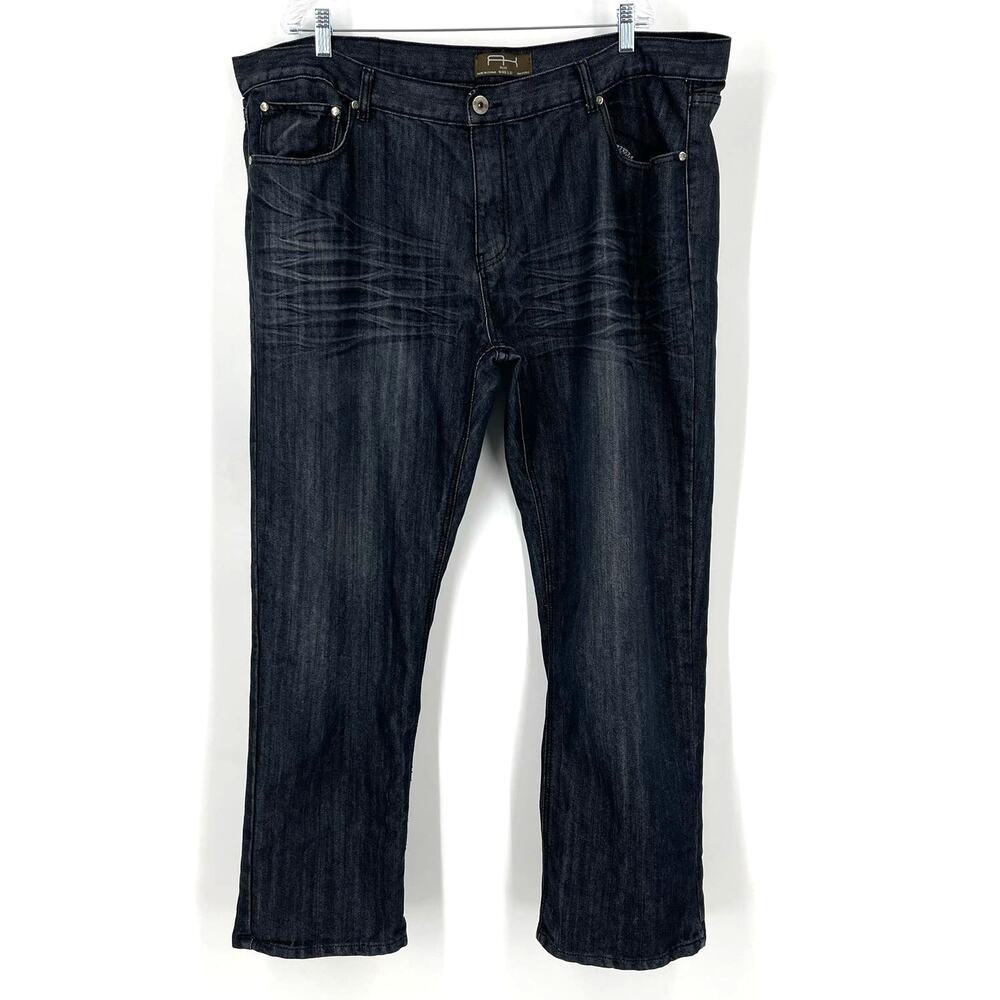 Rok Jeans Loose Fit Dark Wash‎ Men's Size 46x32